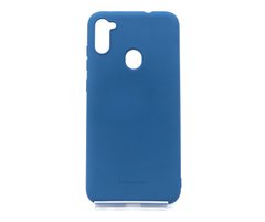 Силиконовый чехол Molan Cano Jelly для Samsung A11 dark blue