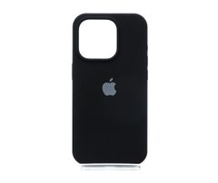 Силіконовий чохол Full Cover для iPhone 15 Pro black