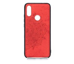 Чохол TPU+Textile Mandala з 3D тисненням для Xiaomi Redmi 7 red