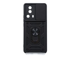 Чохол Camshield Serge Ring for Magnet для Xiaomi Mi 13 lite black протиударний шторка/захист камери