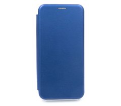 Чехол книжка Original кожа для Huawei P Smart 2021 blue