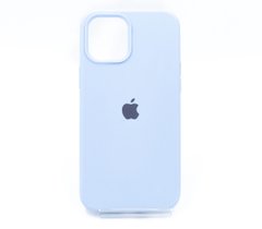 Силіконовий чохол Full Cover для iPhone 13 Pro Max lilac blue