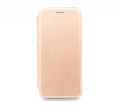 Чехол книжка Original кожа для Xiaomi Mi 11 Lite rose gold