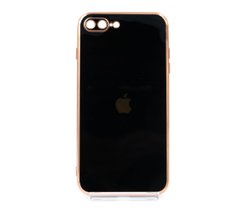 Силиконовый чехол Farfor 2-line для iPhone 7+/8+ black Sp