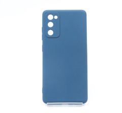 Силіконовий чохол WAVE Colorful для Samsung S20FE blue Full Camera (TPU)