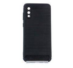 Силіконовий чохол SGP для Samsung A02 (TPU) black