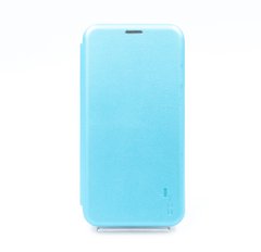 Чехол книжка Original кожа для Samsung A34 5G light blue (4you)