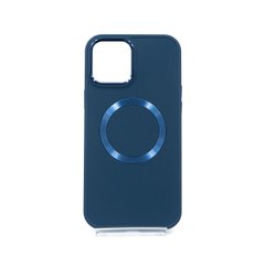 TPU чохол Bonbon Metal Style with MagSafe для iPhone 12 Pro Max cosmos blue