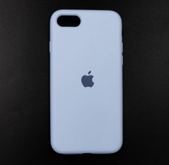 Силіконовий чохол Full Cover для iPhone SE 2020 lilac cream