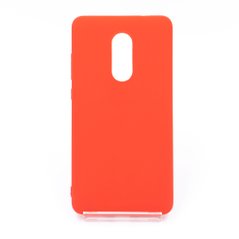 Силіконовий чохол Soft Feel для Xiaomi Redmi Note 4X/ Note 4 red Candy