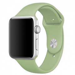 Силіконовий ремінець для Apple Watch Sport Band 42/44mm (S/M & M/L) 3pcs mint