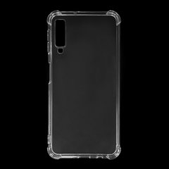 Чехол (TPU) Getman Ease logo для Samsung A7 (2018)/A750 clear с усиленными углами