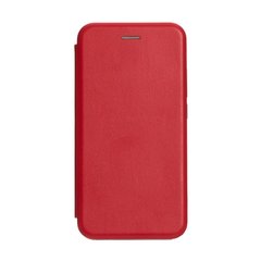 Чехол книжка Original кожа для Xiaomi Redmi Note 4X red