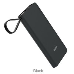 Power Bank Hoco J25B New Power With Cable Type-C 10000 mAh black