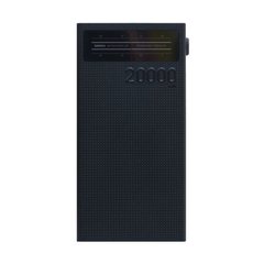 Power Box Remax Radio RPP-102 4U 20000 mAh (Чорний)