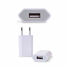 Мережевий зарядний пристрій Apple iPhone 5W/1A (AAA) box white