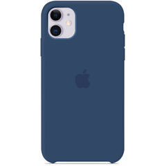 Силіконовий чохол для Apple iPhone 11 original blue cobalt