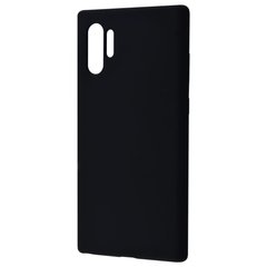 Силіконовий чохол WAVE Full Cover для Samsung Note 10 black