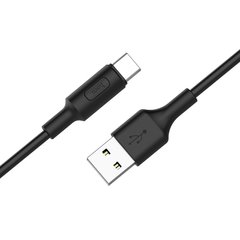 USB кабель Hoco X25 Soarer Type-C 3A 1m black