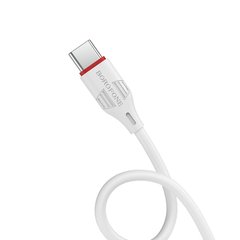USB кабель Borofone BX17 Type-C 3A/1m white