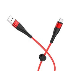 USB кабель Borofone BX32 Munificent Micro 2.4A/1m red