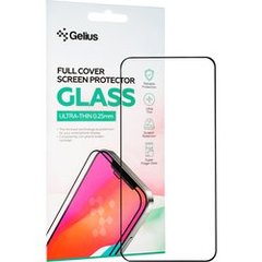 Захисне скло Gelius Full cover Ultra Thin для Samsung A356 (A35) black 0.25mm