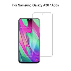 Защитное 2,5D стекло для Samsung Galaxy A30s