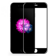 Защитное 3D/4D стекло Люкс для iPhone 6 + 0.3mm black