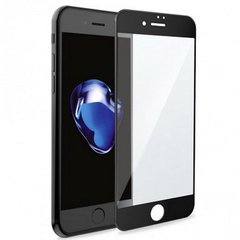Защитное 6D стекло Full Glue для iPhone 8+ black SP