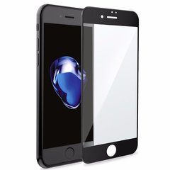 Защитное 3D Curved стекло для iPhone 6+/6S+ black Glasscove