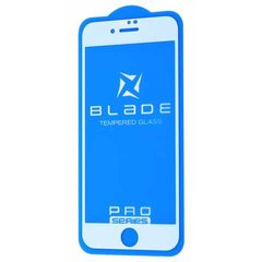 Защитное 5D стекло Blade Pro Full Glue для iPhone 7/8/SE white