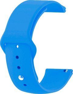 Ремешок Silicone 22mm blue