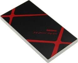 Power Bank Remax RPP-68 Cool Slim 5000mAh black-red