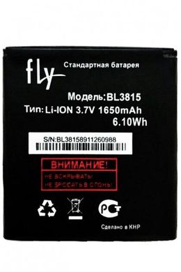 Акумулятор для FLY BL3815 (IQ4407) AAA