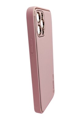 Чехол кожа Xshield для iPhone 12 Pro pink