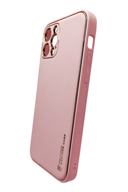 Чехол кожа Xshield для iPhone 12 Pro pink