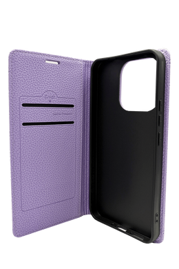 Чохол книжка Deluxe для Xiaomi Redmi Note 17 Pro global purple