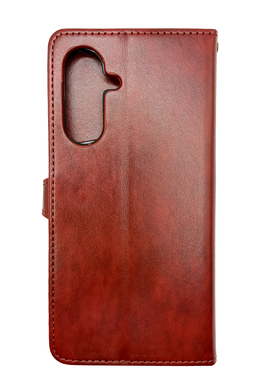 Чохол-книжка шкіра для Samsung A36 5G/A56 5G red Getman Gallant PU