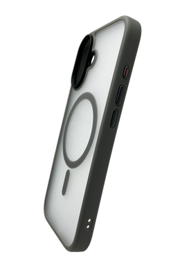 Чехол WAVE Matte Insane Case with MagSafe для iPhone 17 grey