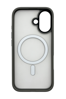 Чехол WAVE Matte Insane Case with MagSafe для iPhone 17 grey