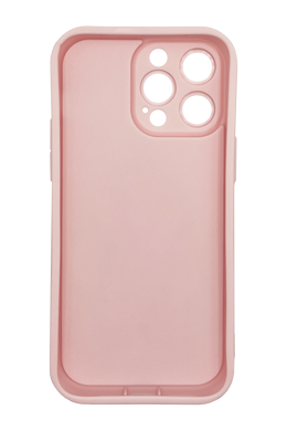 Накладка Bear для iPhone 14 Pro Max pink Full Camera