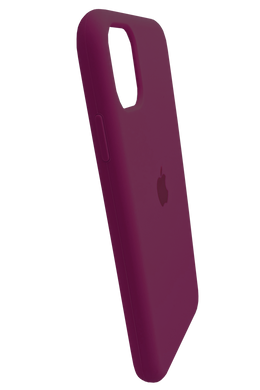 Силіконовий чохол Full Cover для iPhone 11 Pro Max marsala