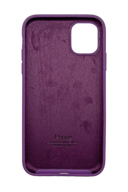 Силиконовый чехол Full Cover для iPhone 11 Pro Max purple