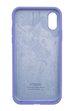 Силіконовий чохол Full Cover для iPhone XS Max dasheen