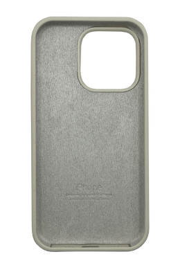 Силіконовий чохол Full Cover для iPhone 12/12 Pro grey
