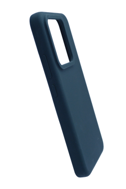 Силиконовый чехол Full Cover Lakshmi для Xiaomi Mi 14 midnight blue (AAA) без logo