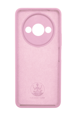 Силіконовий чохол Full Cover Lakshmi для Xiaomi Redmi A3 pink (AAA) Full Camera без logo