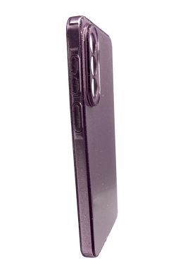 Силіконовий чохол Summer Vibe для Samsung A37 lilac Full Camera