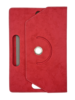 Чехол книжка на планшет универсальная 11" 360 Jeans Universal red