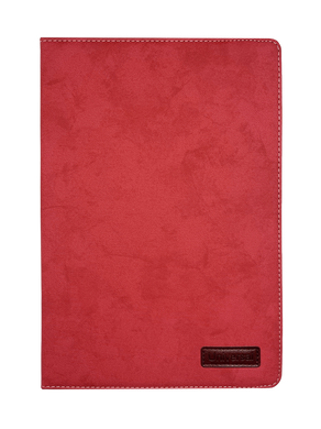 Чехол книжка на планшет универсальная 11" 360 Jeans Universal red